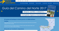 Desktop Screenshot of editorialbuencamino.com