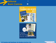 Tablet Screenshot of editorialbuencamino.com